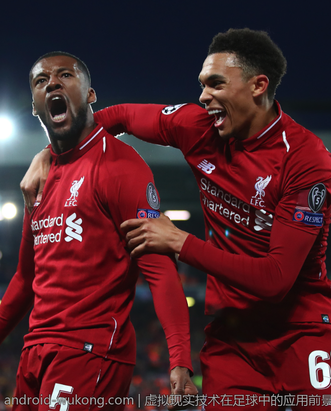 虚拟现实技术在足球中的应用前景